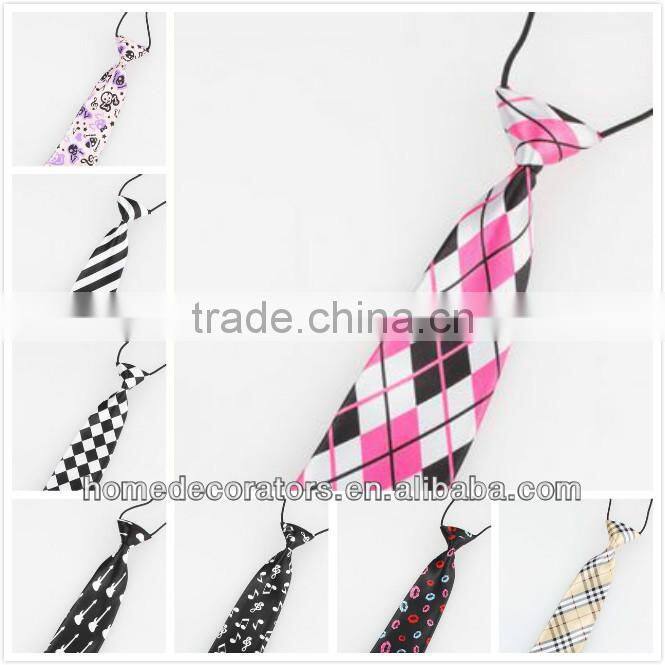 2014 new design satin baby ties fashion style