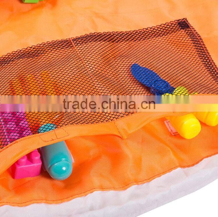 Drawstring Play Mat Lego Organizer Toy Storage Bag