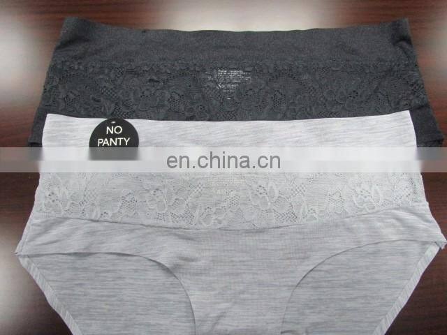 Top-selling anti Bacterial cheap semless lady one pc laser cut underwear