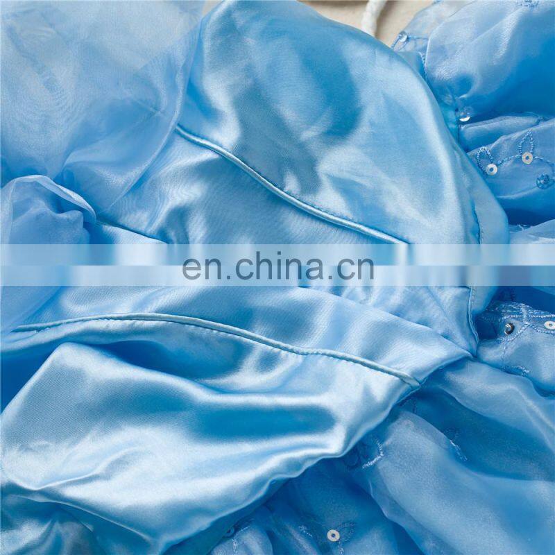 MAC-87 party wholesale children 2015 new cinderella costume/cinderella dresses