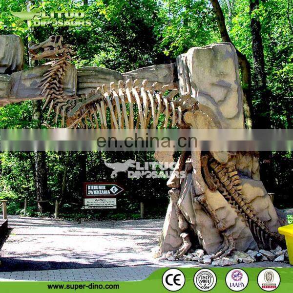 Resin Real Size Dinosaur Fossil