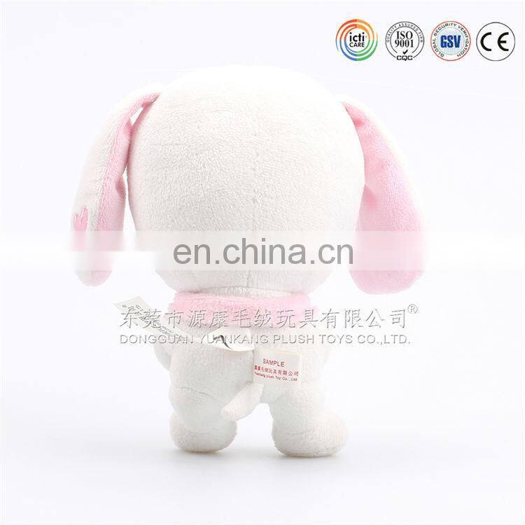 valentine day plush toys pug dog