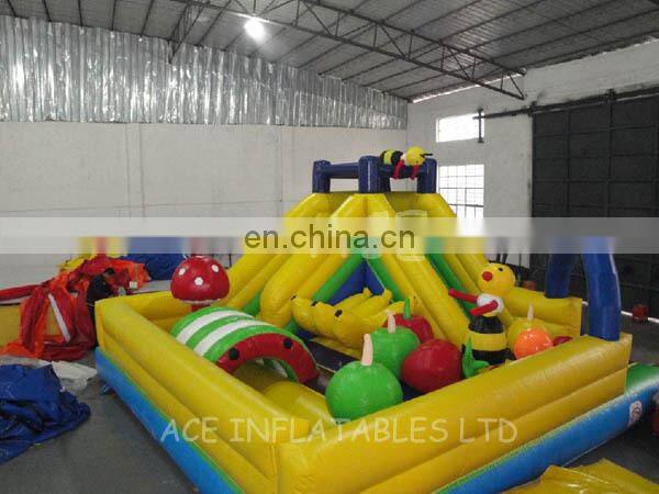 best selling inflatable fruit fun city