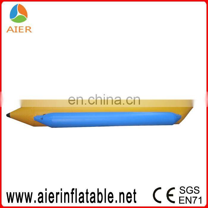 5 person banana inflatable boat for sale
