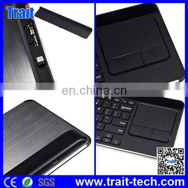 Ultrathin Bluetooth Mini Wireless Keyboard With Touchpad for Windows 8/8.1