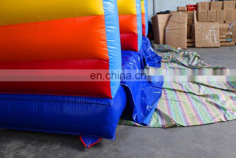 Customized large outdoor water park equipment price giant inflatable pool slide for adult with EN15649