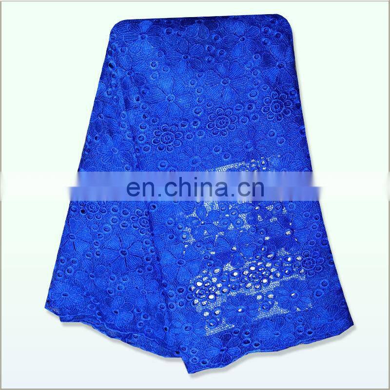 ,teal nigerian swiss french cord african yellow guipure lace fabric for aso ebi LW5010007