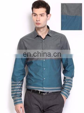 Black Coffee Men Burgundy Slim Fit Formal Shirt