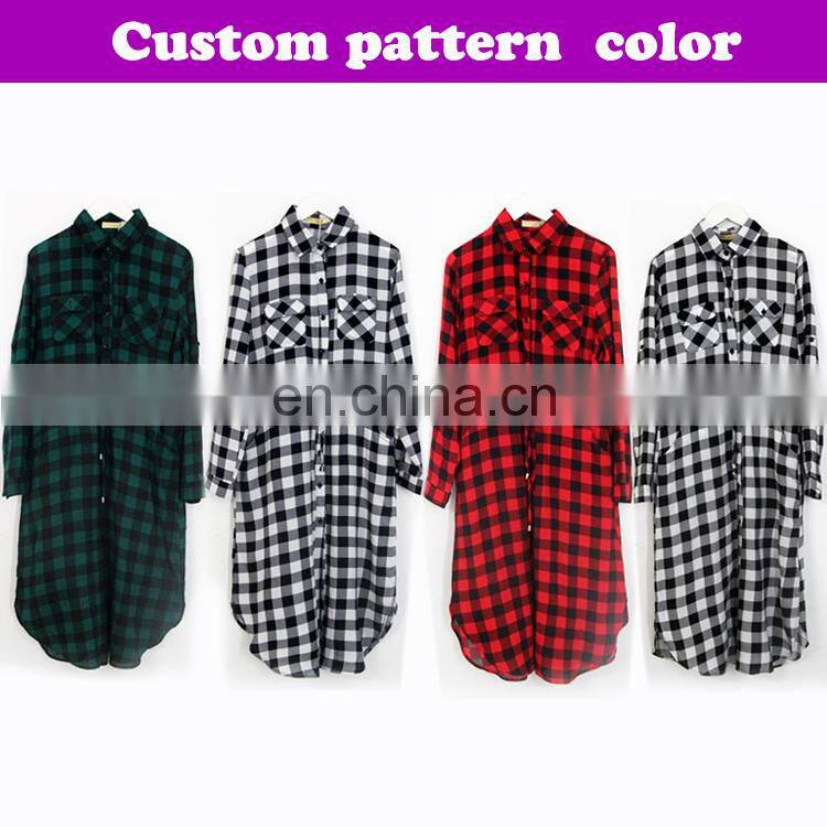 2017 New fashion womens plus size muslim long sleeve maxi dress