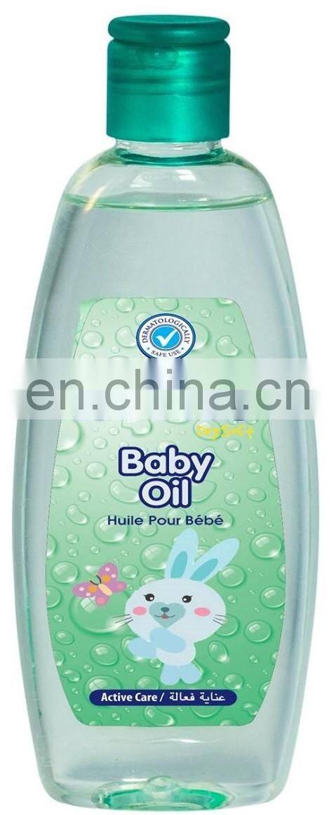 low price Europen Hugglo Baby Oil 200 ML