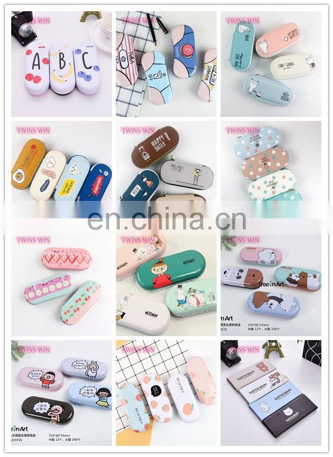 Korea 2018 Hot Style Eyewear Accessories Personalized Design eco-friendly plastic cactus shaped folding eyeglasses case