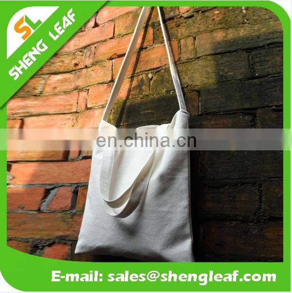 Eco tote canvas bag for customize high quality tote canvas bag