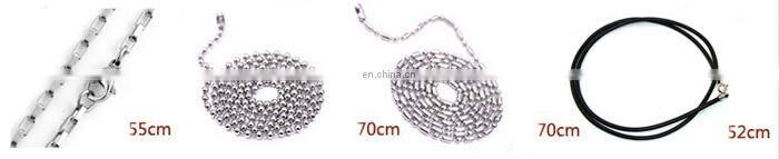 Nautical Style and Polished Technique cheap dog tag necklaces