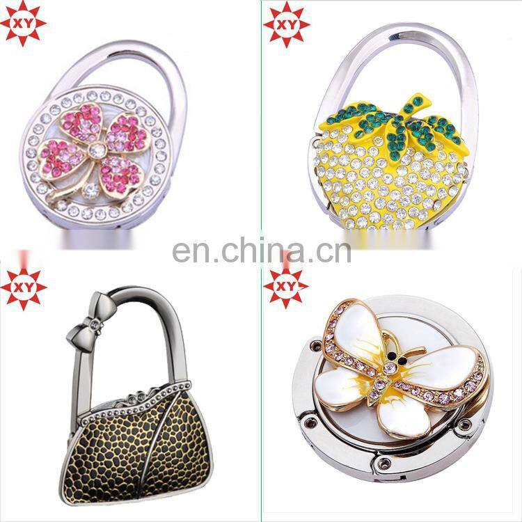 Deft design 3d handbag hook for your selection