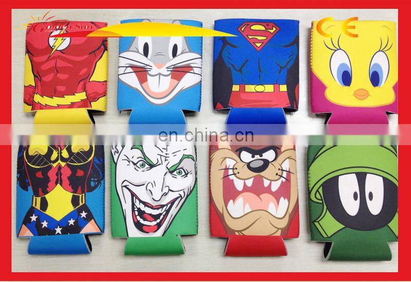 Newest Promotional Gift Custom Beer Can Holder Foam