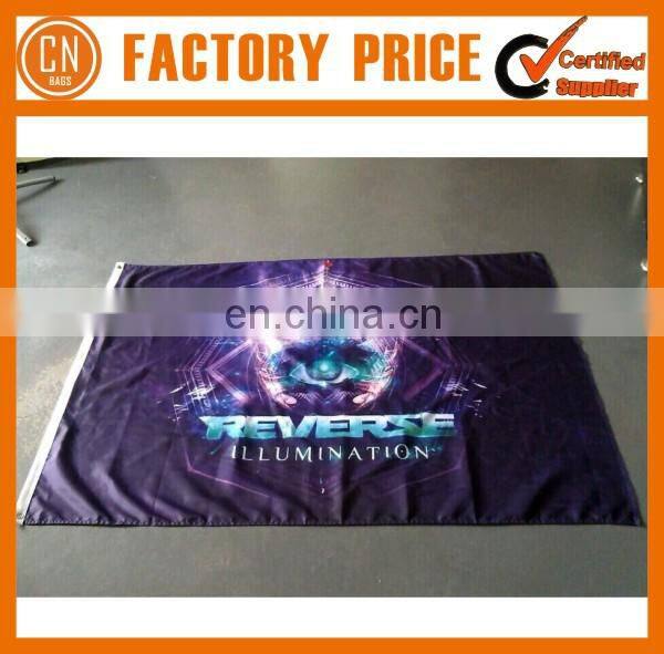 Cheap Polyester Custom Hand Flag For Outdoor Sports Game