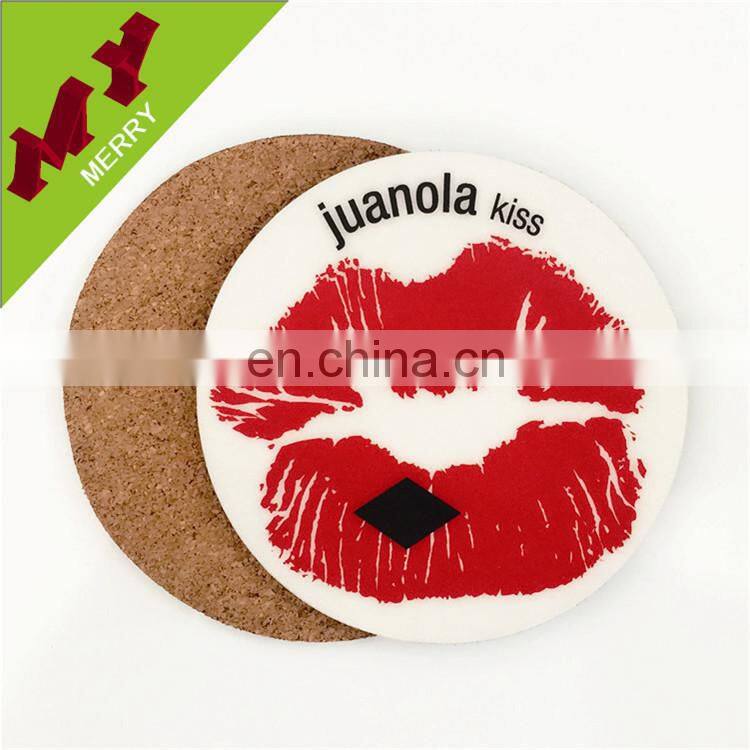 Best quality free sample beer wood coaster for gifts