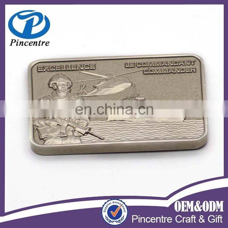 Alibaba china supplier direct sale military custom challenge coins