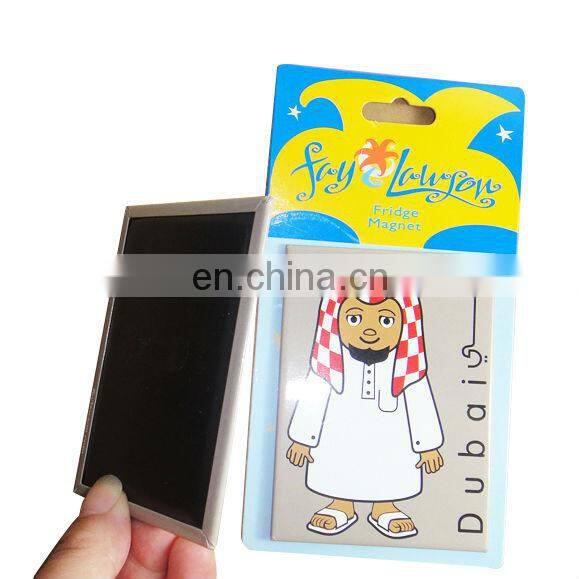 custom made the fourth bridge rectangular tin souvenir magnet