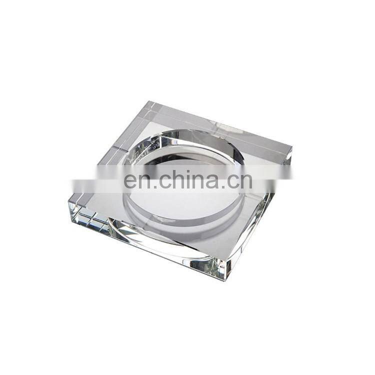 Custom Square Shape PVC EVA Portabl Pocket Ashtray for sale