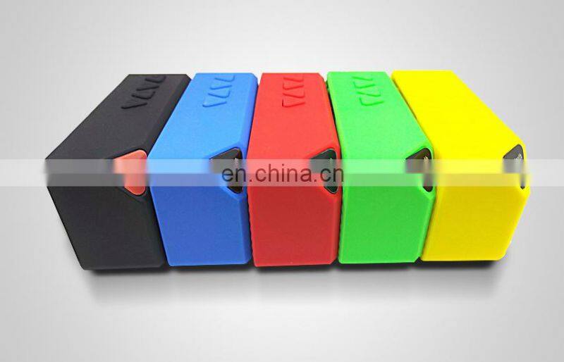 Mini Colorful LED light Pulse X3S LED Bluetooth Speaker, Handsfree Speakers TF/FM Radio Built in Mic