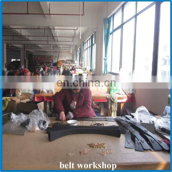 Wholesale high quality genuine PU leather gold belts for men