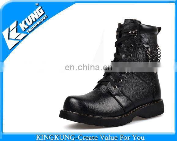 Cheap anti-slip army boots in China for sale