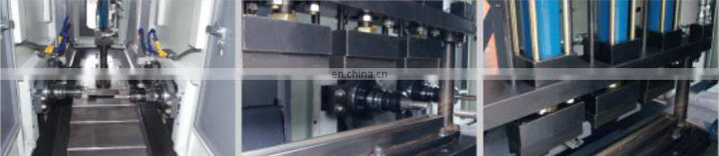 Stainless steel casting pipe fittings five axis machining center cnc milling machine bed for die making