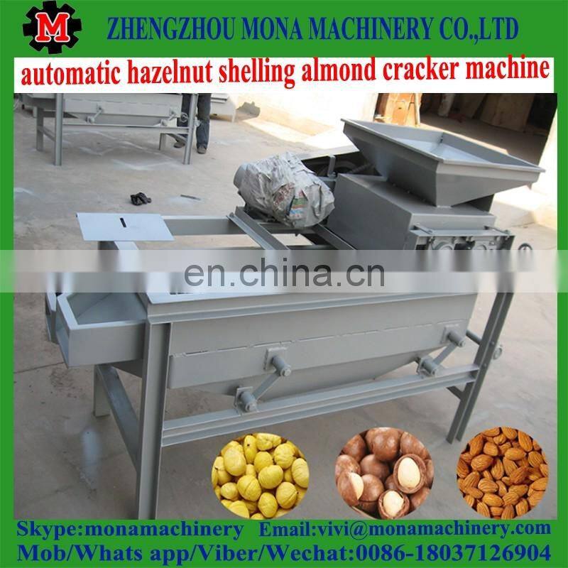 Commercial almond huller machine/machine to peel almond/almond shell remover