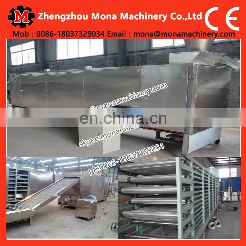 sausage drying machine / mesh belt drying machine /industrial vegetable drying machine