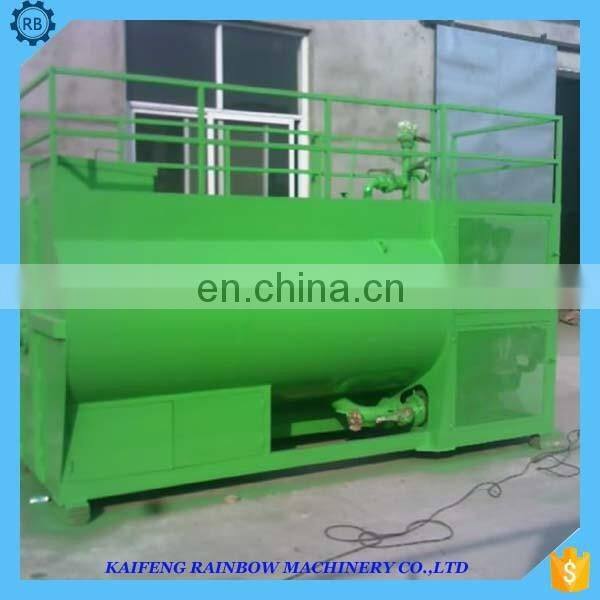 Multifunctional automatic hydraulic mortar spraying machine