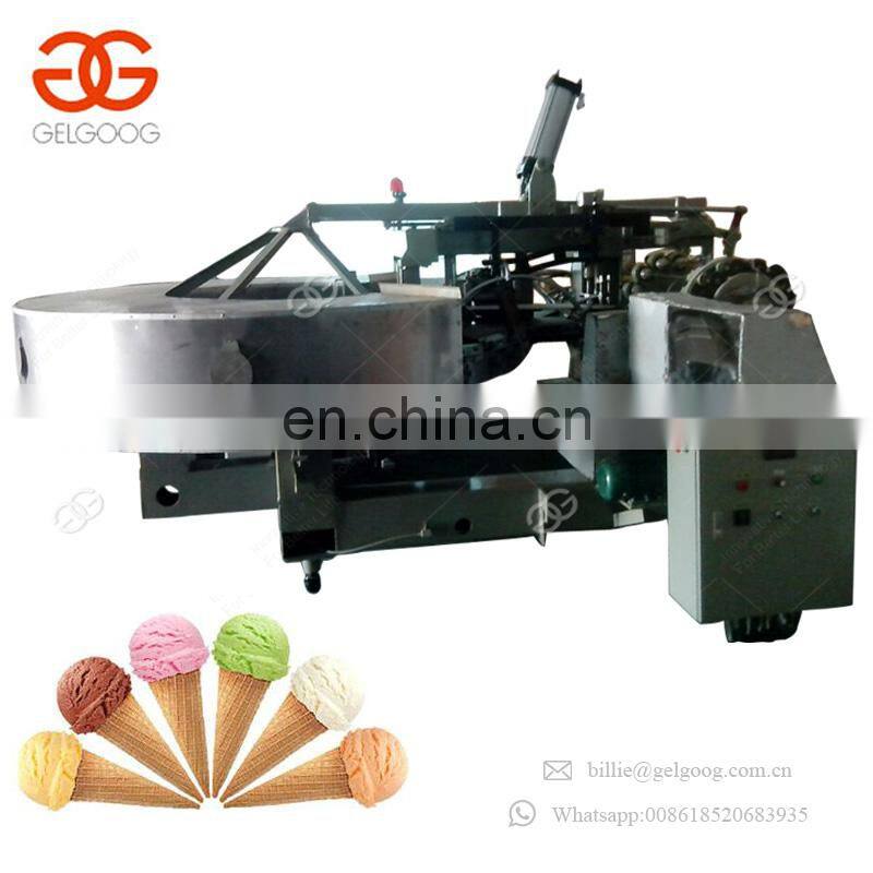 Automatic Industrial Ice Cream Snow Cone Processing Machine Production Line Sugar Cone Making Machinery