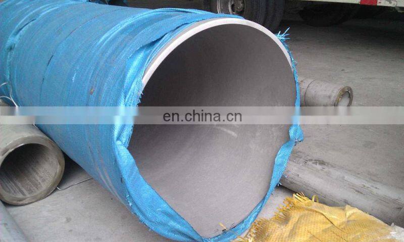 Tianjin manufacture large diameter steel pipe with good price