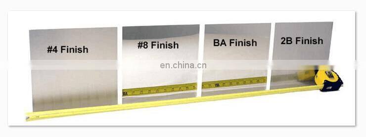 Competitive price Cold Rolled ASTM 410 stainless steel tape