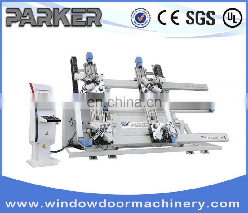 Aluminum Window Making Machine/ Aluminium Profile Four Heads Crimping Machine