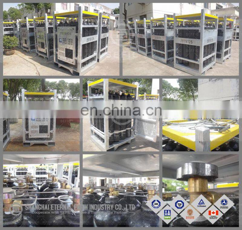 DNV Cylinder Rack Hydrogen Oxygen Gas Cylinder Offshore Gas Cylinder Rack