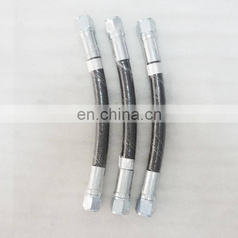 Original quality diesel engine assy forged steel AS06013200SS fuel tubing flexible hose for truck