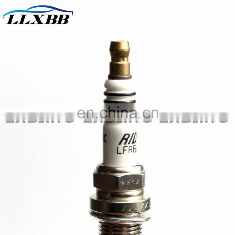 Genuine Iridium Spark Plug LFR6AIX-11 LFR6AIX11 For NKG Car Engine Spark Plug 5416