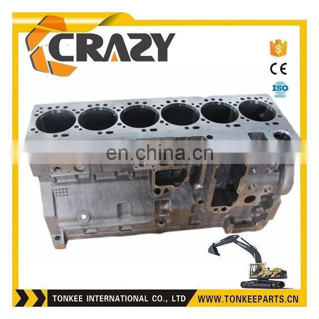 Brand new 6CT cylinder block 3973493 3802466,excavator spare parts