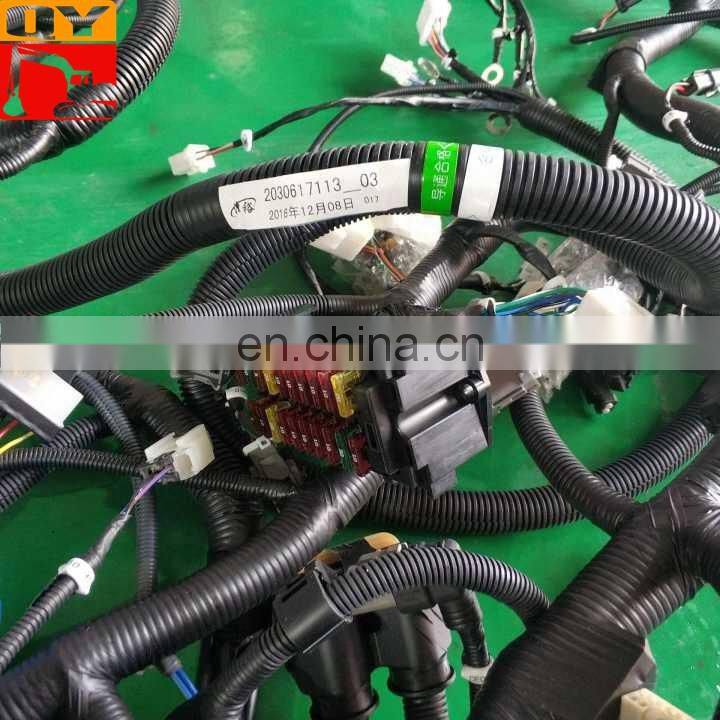luxury excavator wiring harness for pc200-6 part number 20Y-06-22713/20Y-06-24751 hot sale in China