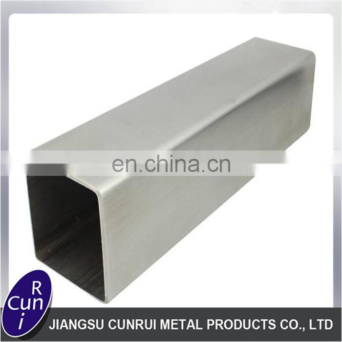 Welded/Seamless stainless inox tube/pipe SS304 RHS