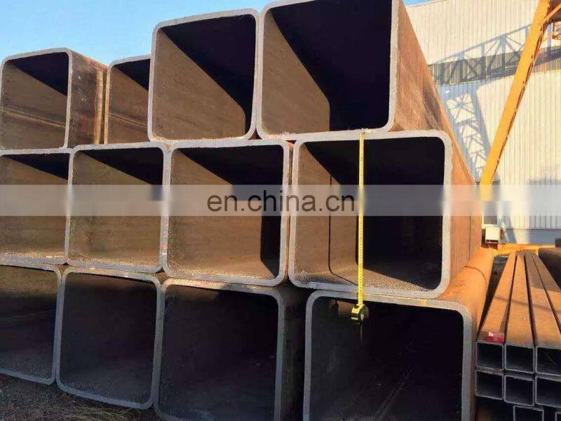 Schedule 40 rectangular and square carbon steel pipe