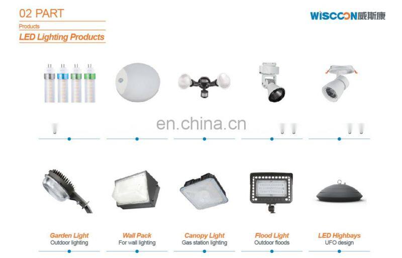 Twin adjustable led downlight housing parts 24W recessed led downlight