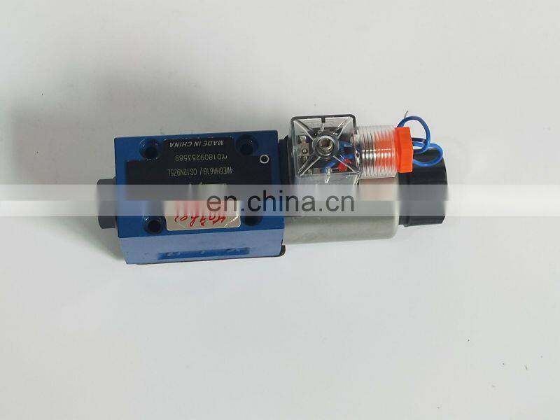 Rexroth 4WE6HA/CG12N9Z5L series hydraulic solenoid directional valve