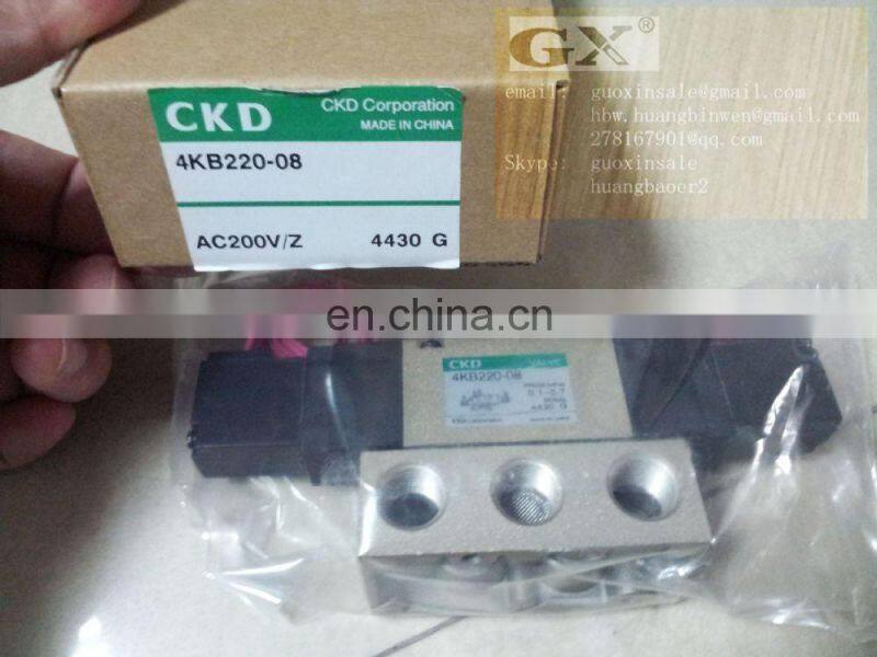 CKD Solenoid valve Japan Solenoid valve 4KB220-08