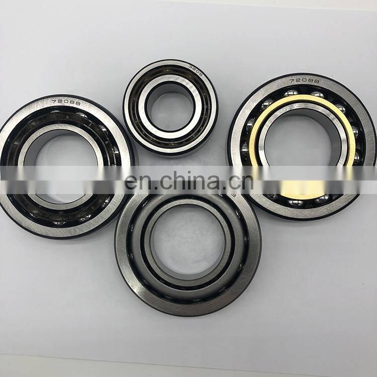 High precision angular contact ball bearings 7206 30x62x16 for sale