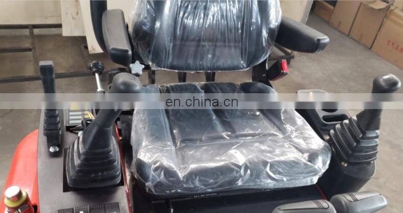 chinese minibagger 2t mini excavator with rubber track 2 ton