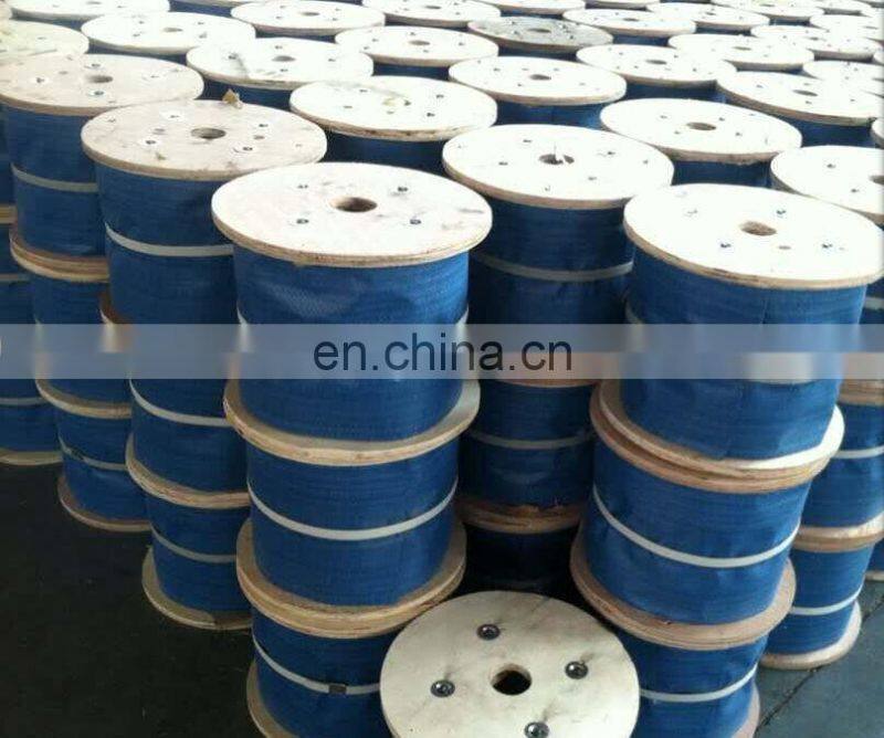 Best selling products galvanized steel wire rope export to Korea
