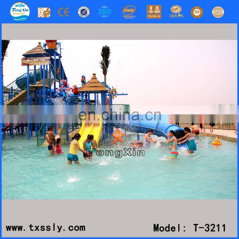 Trade assurance,mini water park for sale,swimming pool slide