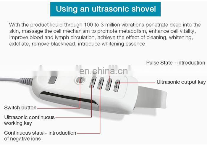 Hydra water Dermabrasion RF machine facial cleaning Hydro Microdermabrasion dead skin deeply clean